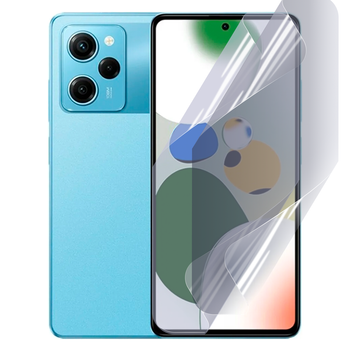 Плівка гідрогелева для Xiaomi Redmi Note 12 Pro Plus 5G глянцевая протиударна прозора