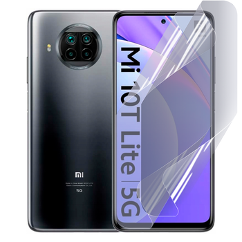 Плёнка гидрогелевая для Xiaomi Mi A2 глянцевая противоударная прозрачная