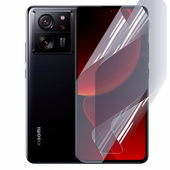 Плёнка гидрогелевая для Xiaomi 13T Pro глянцевая противоударная прозрачная