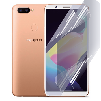 Антишпион приватная плёнка гидрогелевая для смартфона Oppo R11s Plus противоударная прозрачная