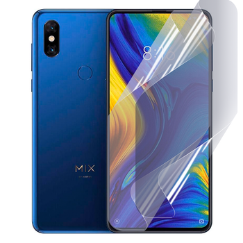 Плівка гідрогелева для Xiaomi Mi Mix 3 5G глянцевая протиударна прозора
