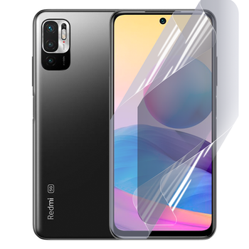 Плівка гідрогелева для Xiaomi Redmi Note 10 JE глянцевая протиударна прозора