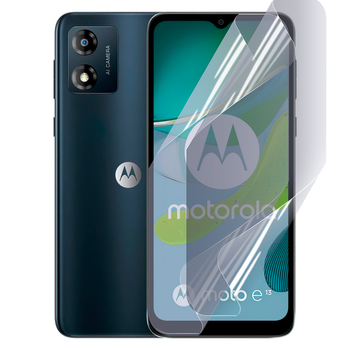 Плёнка гидрогелевая матовая для Motorola Moto E13 (PAXT0034) протиударная прозрачная