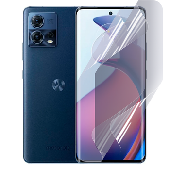 Антишпион приватная плёнка гидрогелевая для смартфона Motorola Moto s30 Pro противоударная прозрачная