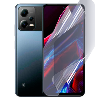 Плівка гідрогелева матова для Xiaomi POCO X5 5G протиударна прозора