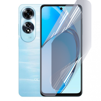 Плівка гідрогелева для Oppo A60 глянцева протиударна прозора