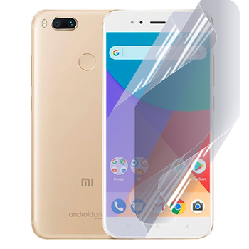 Плівка гідрогелева для Xiaomi Mi A1 глянцевая протиударна прозора