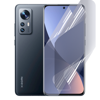 Плёнка гидрогелевая матовая для Xiaomi 12 протиударная прозрачная