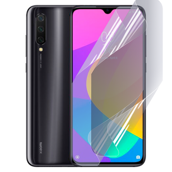 Антишпион приватная плёнка гидрогелевая для смартфона Xiaomi Mi 9 противоударная прозрачная