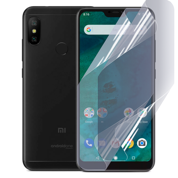 Плівка гідрогелева для Xiaomi Mi A2 Lite глянцевая протиударна прозора
