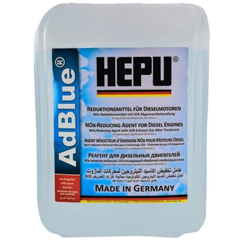 Рідина нейтралізації вихлопних газів HEPU NOX-Reducing Agent for diesel Engine 10 л (AD-BLUE-010)
