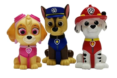 Іграшки для ванни "Рятувальна команда". Ігровий набір TM “PAW Patrol”
