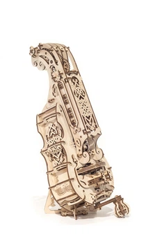 Механічний 3D-пазл UGEARS Музична модель Харді-Гарді 292 деталі (70030) (4820184120648)