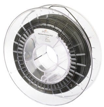 Пластик для 3D принтера Filament Spectrum PET-G Glitter 1.75мм 1000 г Black (5903175651815)