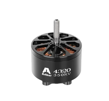 Двигатель Flashhobby A4320 350KV для FPV-дрона, бесколлекторный мотор для квадрокоптера, мощный мотор для дрон
