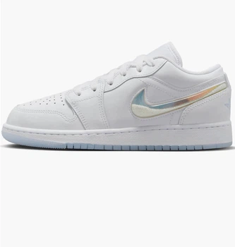 Кроссовки женские Jordan Air Jordan 1 Low Se (Gs) 38 Белый FQ9112-100