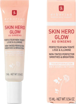 Krem do twarzy Erborian Skin Hero Glow 15 ml (8809255788112)