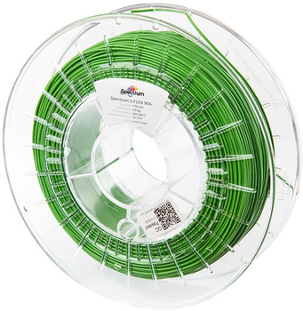 Filament do drukarek 3D Filament Spectrum S-Flex 90A 1.75mm 500 g Green (5903175652027)