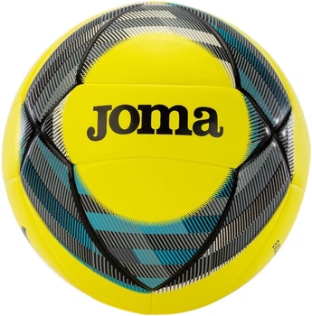 М'яч футбольний Joma Evolution III 401240.061.5 5 Жовто-чорно-синій (8445757552235)