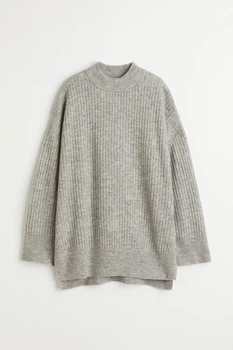 Жіночий светр H&M 201396-2 S(165/88) сірий (2000004789329)