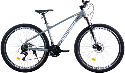 Велосипед Crossride 29 MTB ST "Gladiator" Серый (3007-190-2)