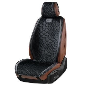 Комплект премиум накидок для сидений Winso Pro DELTA, black 420100
