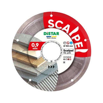 Круг алмазный Distar Scalpel 11120158027 101,6*0,9/0,5*5*22,23 мм