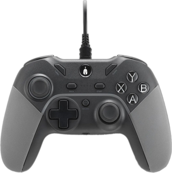 Kontroler przewodowy Spartan Gear Pelekys Black (SGWPC01B)