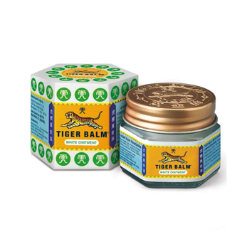 Бальзам тигровый белый 21 мл натуральный травяной бальзам Tiger Balm White