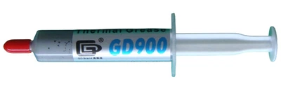 Термопаста GD900 в шприце - 7г. 4.8W/m.k. -50...200C
