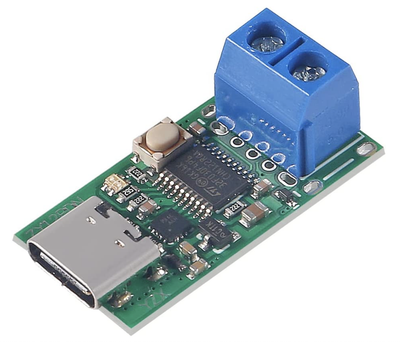 Триггер напряжения Type-C на STM 32F030F4P6, PD 2.0, 3-20В - 5/9/12/15/20В YZXStudio ZY12PDN