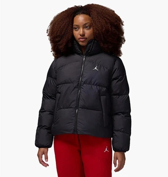 Куртка женская Jordan W Puffer M Чорний FZ4527-010