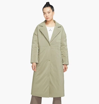 Куртка жіноча Jordan Flight Trench Jacket M Оливковий DR0549-351