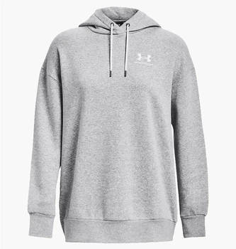 Кофта женские Under Armour Essential Flc Os SM Сірий 1379495-012