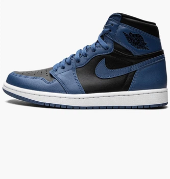 Кроссовки мужские Jordan 1 Retro High Og 36.5 Синий 555088-404