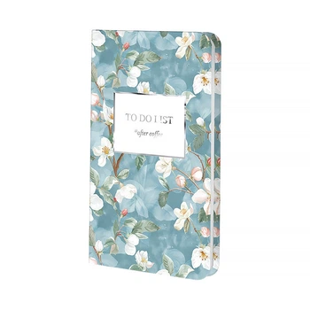 Еженедельник датирован 2026 Axent Pocket Gentle Blossom 90*150 мм 192 страницы (8525-26-3-A)