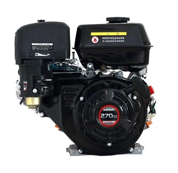 Двигатель бензиновый Loncin G270F (9 л.с., шпонка 25 мм, евро 5)