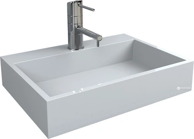 Раковина MIRAGGIO Mares 600 белая