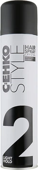 Лак для волосся середньої фіксації C:EHKO Style Hairspray Crystal 400 мл (4012498629652)