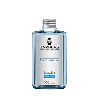 Мужской тонизирующий лосьон после бритья Barbers Dublin Aftershave Lotion 100 мл (4823109402522)