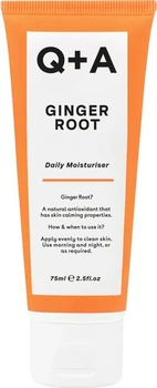 Увлажняющий крем для лица на основе корня имбиря Q+A Ginger Root Daily Moisturiser 75ml 742271477142