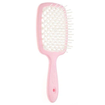 Щетка для волос розовый нюд Janeke Superbrush SMALL ( 94SP234 PNK)