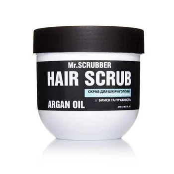 Скраб для кожи головы и волос Mr.SCRUBBER Hair Scrub Argan Oil 250мл