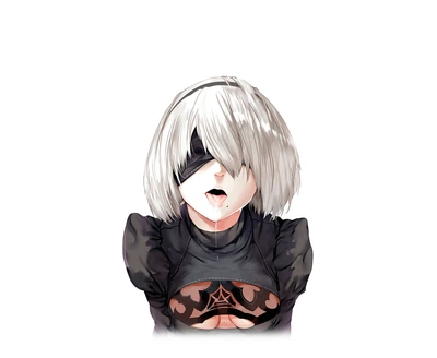 Килимок для мишки NIER: AUTOMATA (9) розмір: 180x220