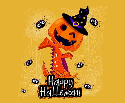 Килимок для мишки Happy Halloween ra-r-r-r розмір: 180x220