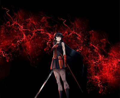 Килимок для мишки Akame ga Kill! 2 розмір: 180x220