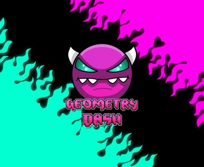 Килимок для мишки Geometry Dash [14] розмір: 180x220