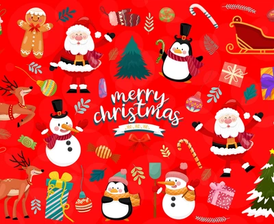 Килимок для мишки merry christmas art розмір: 180x220