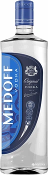 Водка Medoff Original 0.7 л 37.5% (4820179282160)
