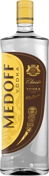 Водка Medoff Classic 1 л 40% (4820179280494)